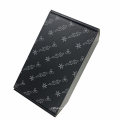 New Strong Quality Hot Sale Folding Black Packaging Box